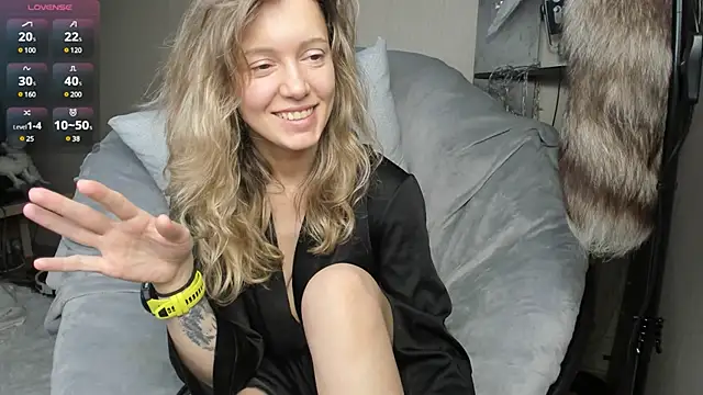 foxy blond online show from March 2025 03:41:02 AM