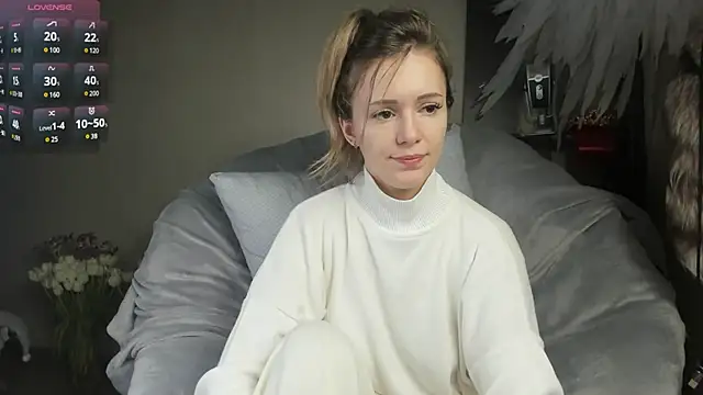 foxy blond online show from March 2025 09:35:02 AM