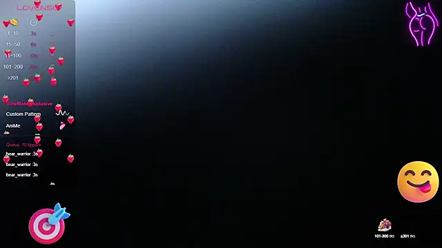 Snapshot of Valerie_b chatting on February 2025 03:03:02 AM Valerie b online show from February 2025 03:03:02 AM