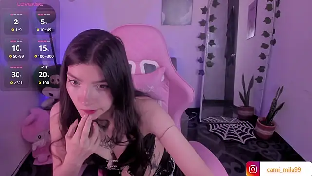 cami mila9 online show from October 2025 09:27:01 PM