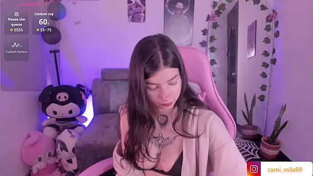 cami mila9 online show from October 2025 10:31:02 PM