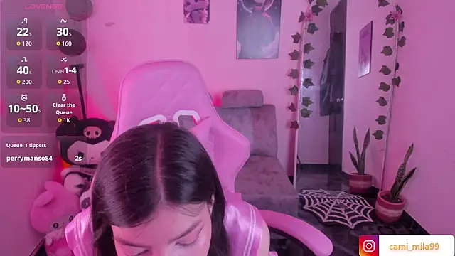 cami mila9 online show from October 2025 08:52:01 PM