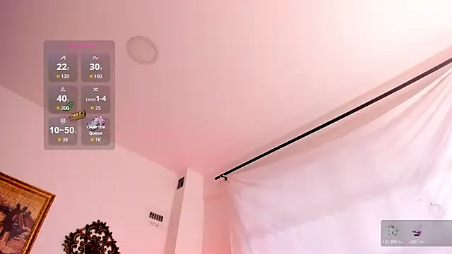 VeronicaGilss online show from March 2026 09:55:02 PM