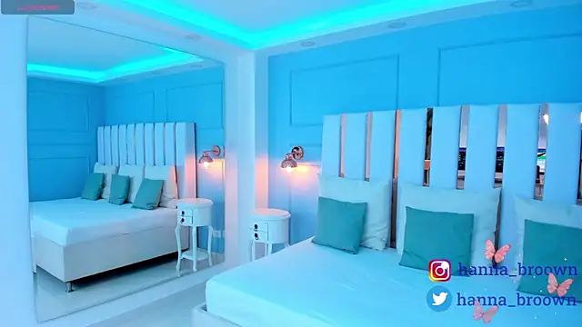 hannaa brown online show from January 2025 05:21:02 PM