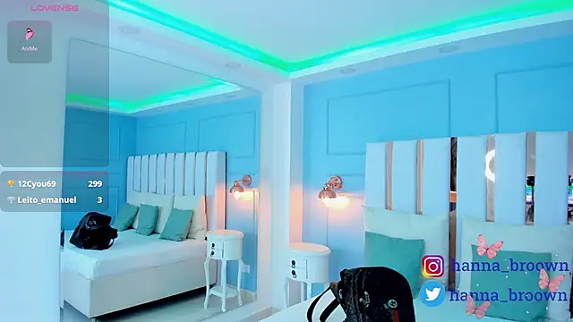 hannaa brown online show from January 2025 08:43:01 PM