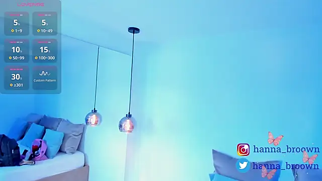 hannaa brown online show from December 2024 01:30:01 PM