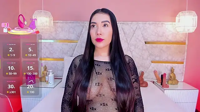 melany saenz online show from October 2025 04:12:01 AM