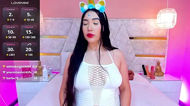 melany saenz online show from November 2025 04:08:01 AM