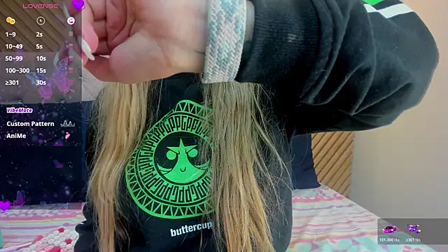 EvaaLovia1 online show from March 2026 02:07:01 PM