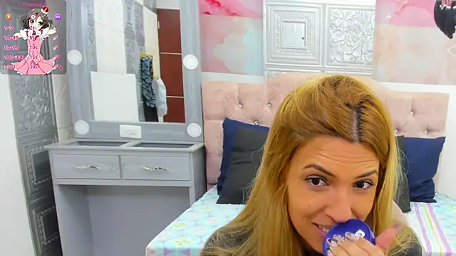 EvaaLovia1 online show from March 2025 01:57:02 PM