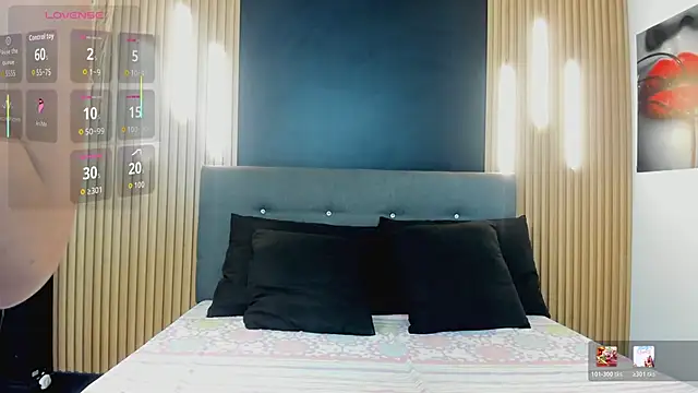 EvaaLovia1 online show from February 2026 01:31:02 PM