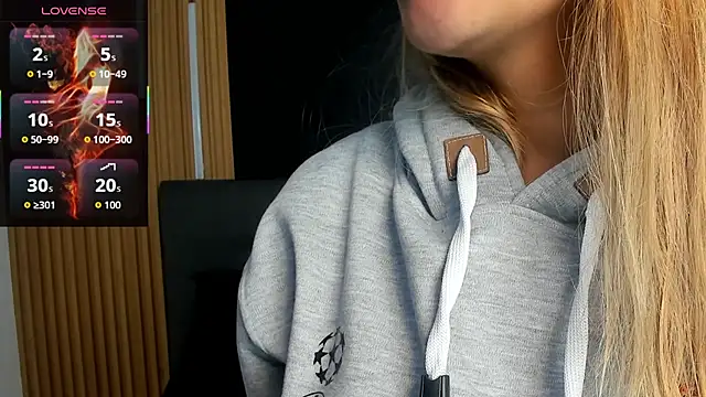 EvaaLovia1 online show from February 2026 01:22:01 PM