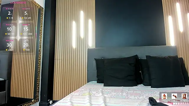 EvaaLovia1 online show from February 2026 01:33:02 PM