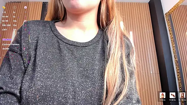 EvaaLovia1 online show from May 2026 01:32:02 PM