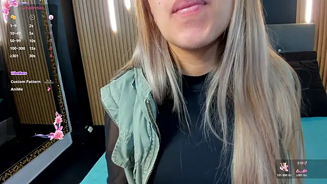 EvaaLovia1 online show from January 2026 02:10:01 PM