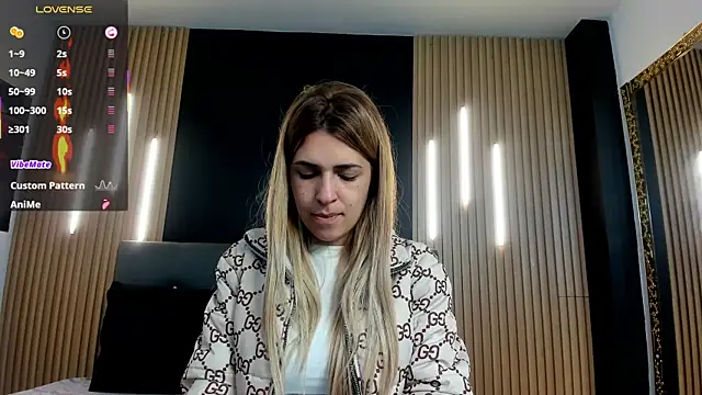 EvaaLovia1 online show from March 2026 01:20:01 PM