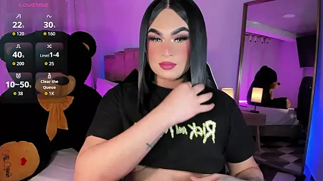 alexia mattel online show from November 2025 10:21:02 PM