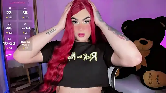 alexia mattel online show from December 2025 08:03:02 PM