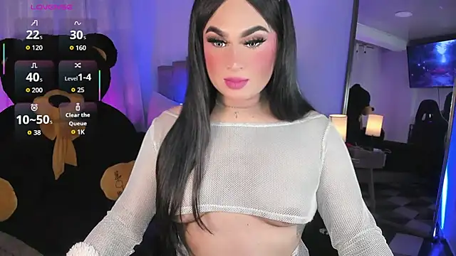 alexia mattel online show from October 2025 11:02:02 PM