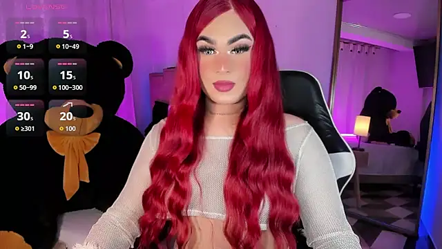 alexia mattel online show from December 2025 08:15:02 PM