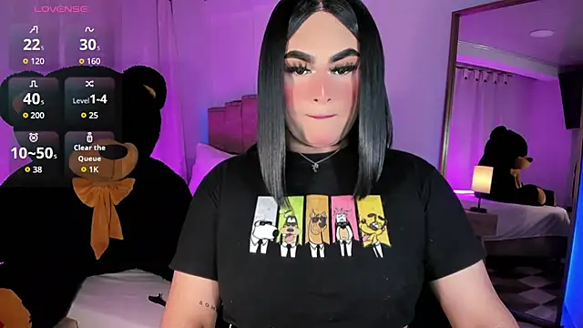 alexia mattel online show from November 2025 10:54:01 PM