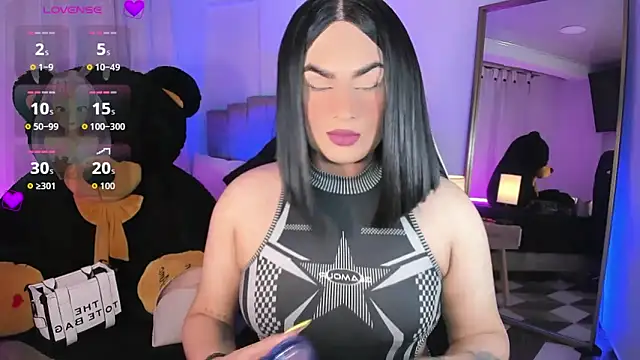 alexia mattel online show from October 2025 08:41:02 PM