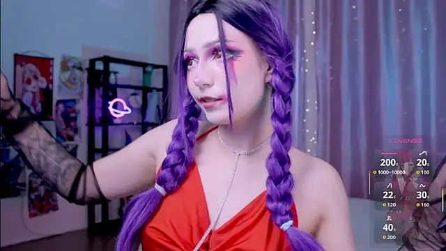 Snapshot of Carolina_Leep chatting on October 2025 01:58:02 PM Carolina Leep online show from October 2025 01:58:02 PM