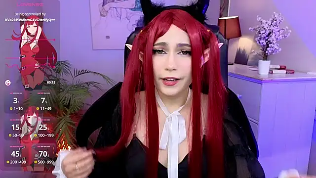 Snapshot of Carolina_Leep chatting on March 2025 04:00:02 PM Carolina Leep online show from March 2025 04:00:02 PM