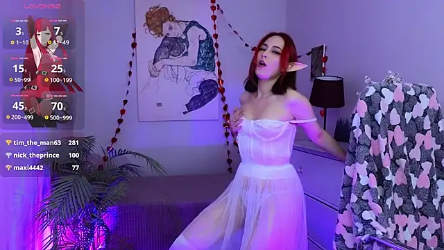 Snapshot of Carolina_Leep chatting on February 2025 05:07:02 PM Carolina Leep online show from February 2025 05:07:02 PM