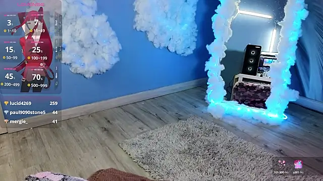 Snapshot of Carolina_Leep chatting on March 2025 02:51:02 PM Carolina Leep online show from March 2025 02:51:02 PM