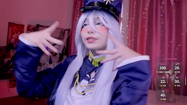 Snapshot of Carolina_Leep chatting on October 2025 12:35:02 PM Carolina Leep online show from October 2025 12:35:02 PM