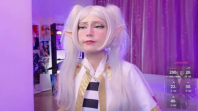 Carolina Leep online show from February 2026 02:26:01 PM