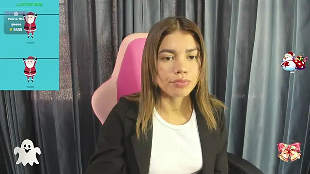 Gissel Angel online show from February 2025 08:09:02 PM