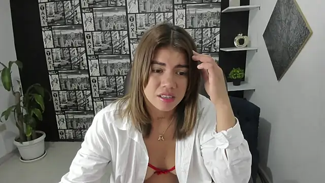 Gissel Angel online show from March 2025 07:12:01 PM