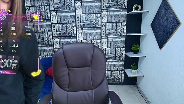 Gissel Angel online show from September 2025 08:12:01 PM