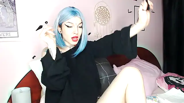 MoonAgnes online show from January 2025 08:39:01 PM