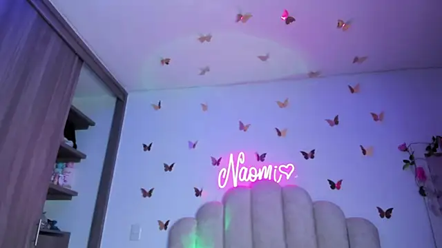 NaomiAsha online show from November 2025 12:47:01 AM