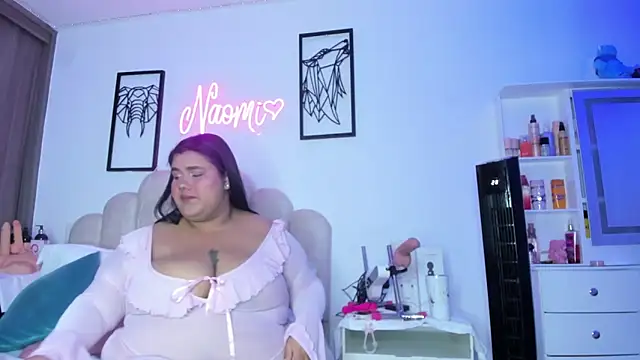 NaomiAsha online show from April 2026 08:45:01 PM