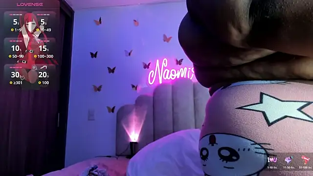 NaomiAsha online show from December 2025 11:27:02 PM