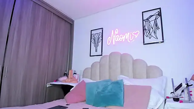 NaomiAsha online show from March 2026 08:32:01 PM