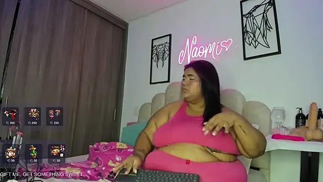 NaomiAsha online show from May 2026 12:30:02 PM