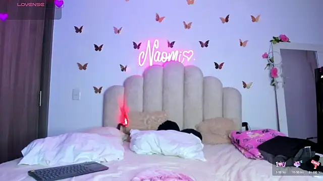 NaomiAsha online show from November 2025 11:38:01 PM