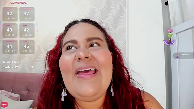 Kimmie kaboom x online show from November 2025 06:55:01 PM