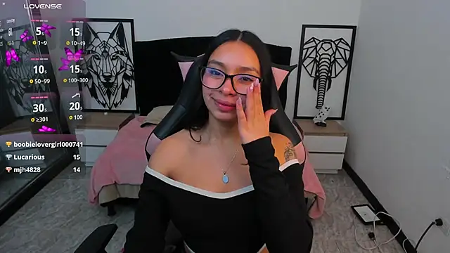 Stefanygp online show from December 2025 11:34:02 AM