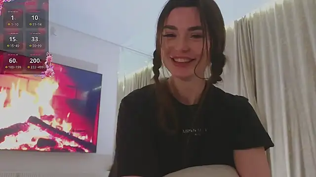 Snapshot of Sandrikta chatting on February 2025 10:55:01 PM Sandrikta online show from February 2025 10:55:01 PM