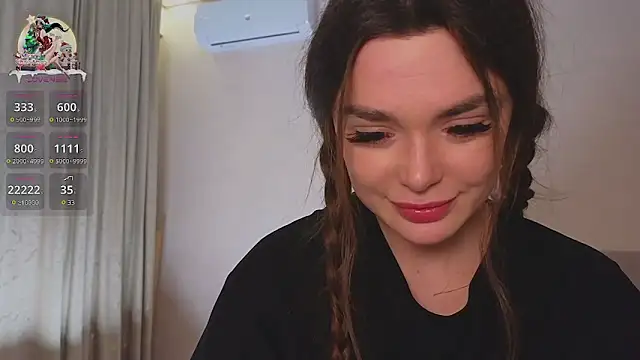 Snapshot of Sandrikta chatting on February 2025 11:24:01 PM Sandrikta online show from February 2025 11:24:01 PM