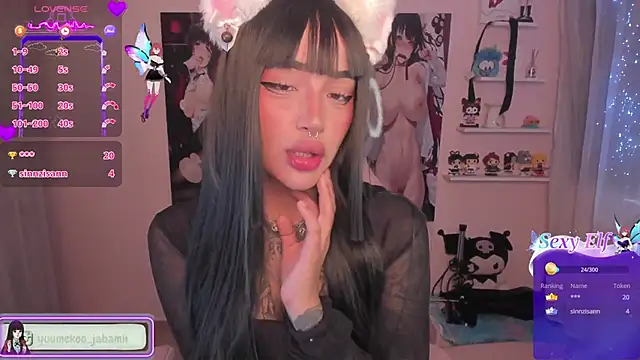 Sweet-bunny1 online show from February 2025 08:42:01 PM