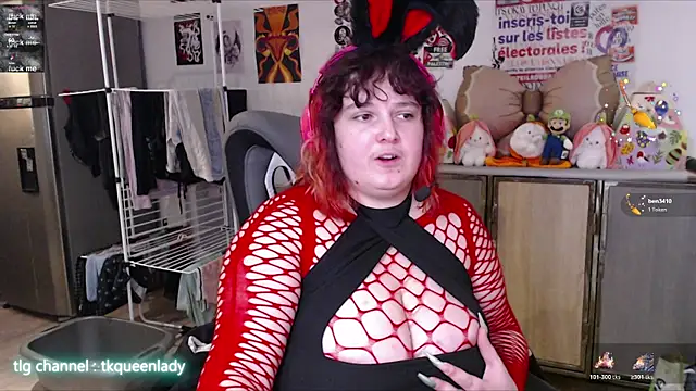 LadyRochester online show from April 2026 10:38:02 PM