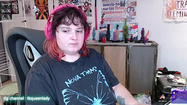 LadyRochester online show from April 2026 06:21:02 PM