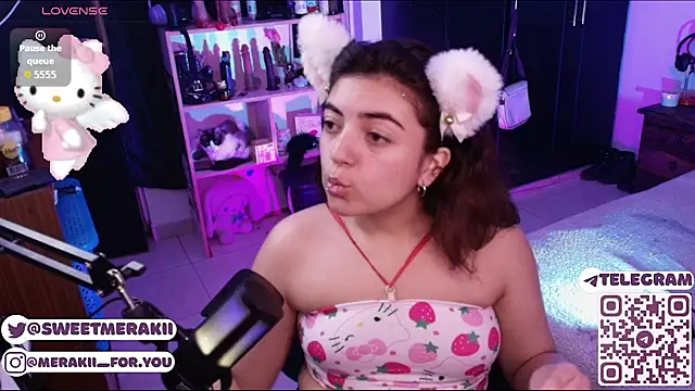 meraki fraise online show from March 2026 08:54:02 PM